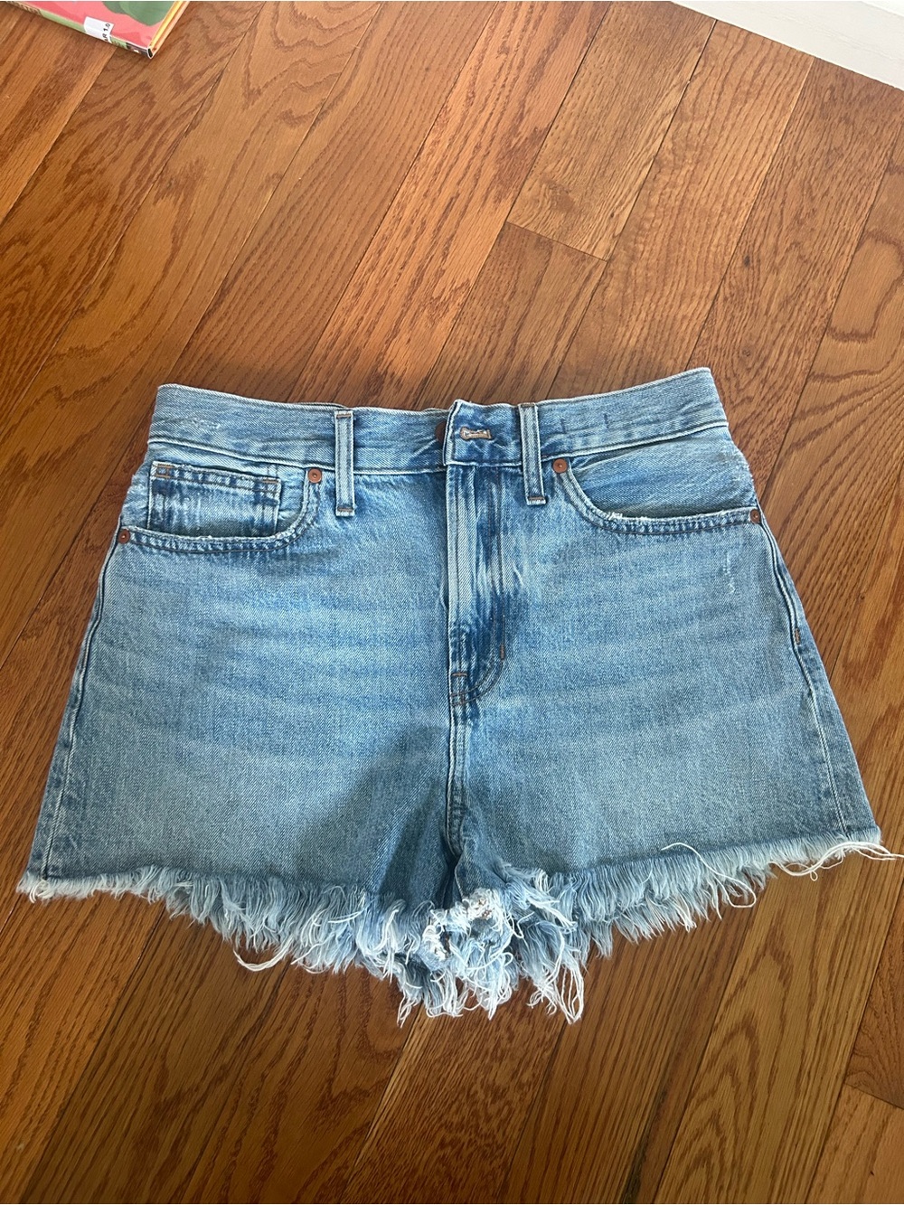 Madewell The Perfect Jean Short Denim Shorts